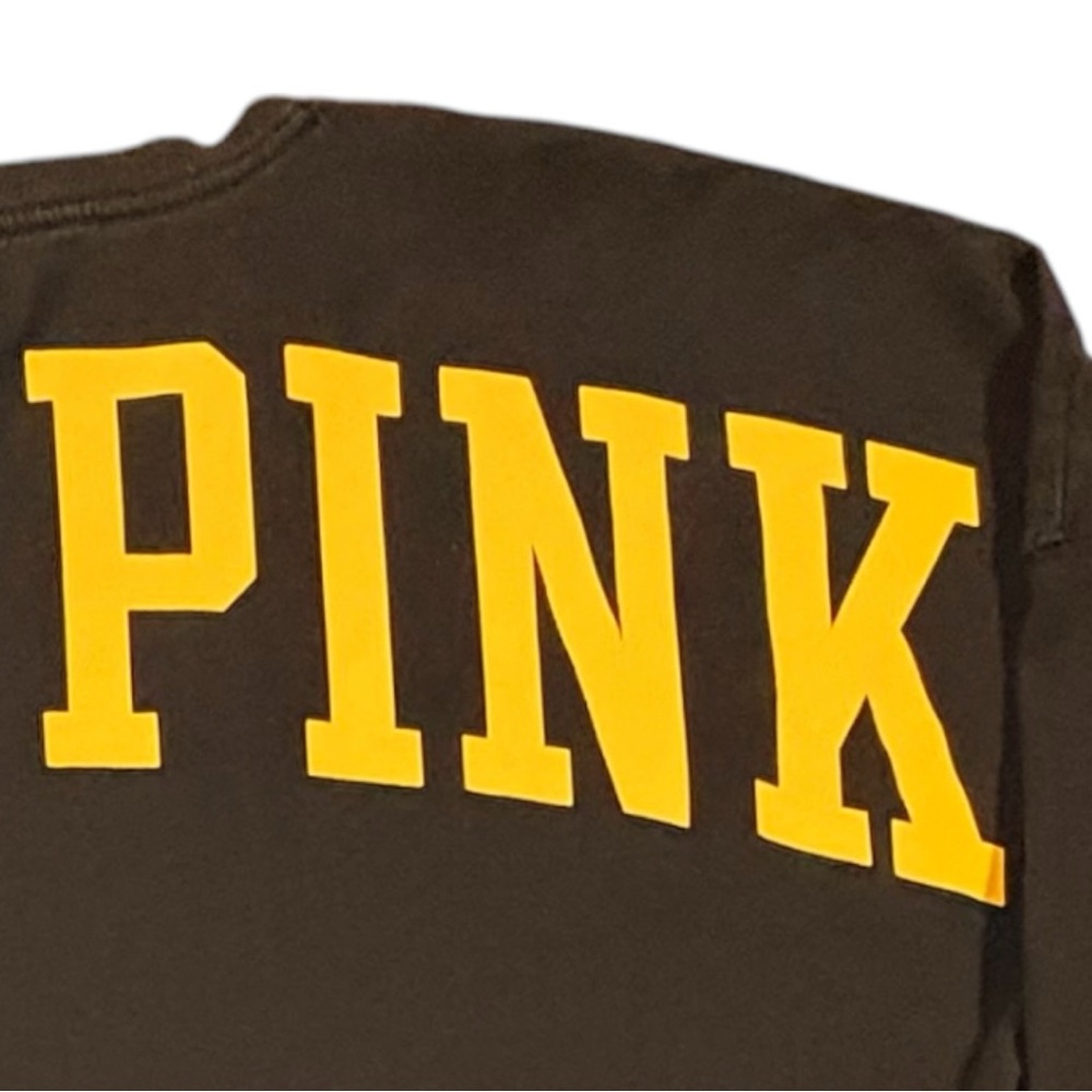 Victoria’s Secret PINK Pittsburgh Steelers long sleeve top - SZ Large - EUC - Picture 12 of 13